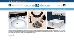 Desktop Screenshot of decoratedbathroom.com